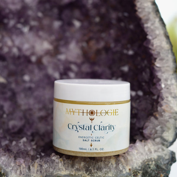 Crystal Clarity - Energetic Celtic Salt Scrub