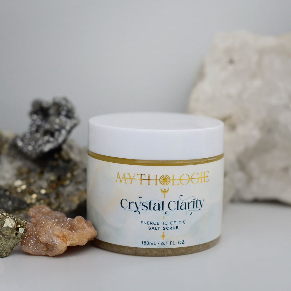 Crystal Clarity - Energetic Celtic Salt Scrub